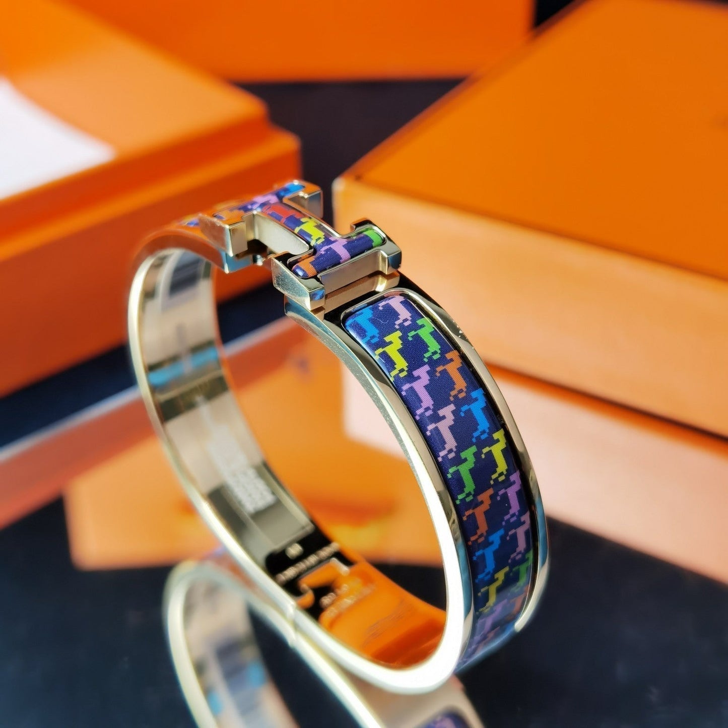 [Clover]H HORSE BRACELET 12MM