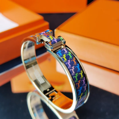 [Clover]H HORSE BRACELET 12MM