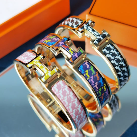 [Clover]H HORSE BRACELET 12MM