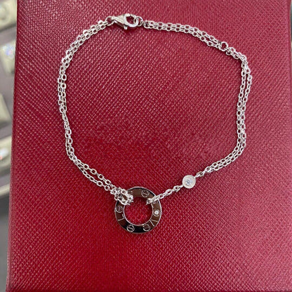 [Clover]LOVE BRACELET 2 DIAMOND