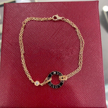 [Clover]LOVE BRACELET 2 DIAMOND