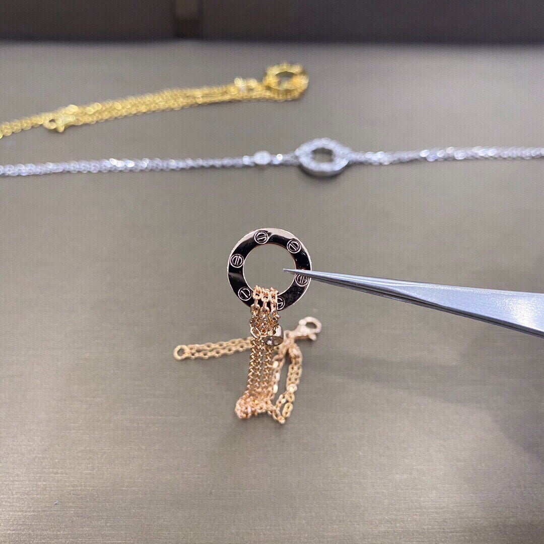 [Clover]LOVE BRACELET 2 DIAMOND