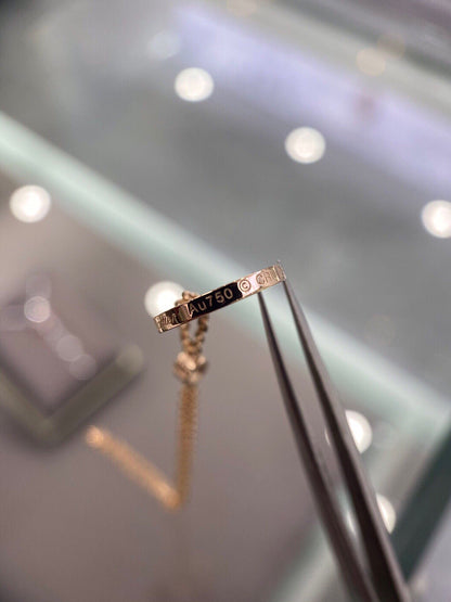 [Clover]LOVE BRACELET 2 DIAMOND