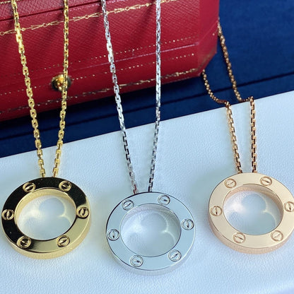 [Clover]LOVE NECKLACE 16MM