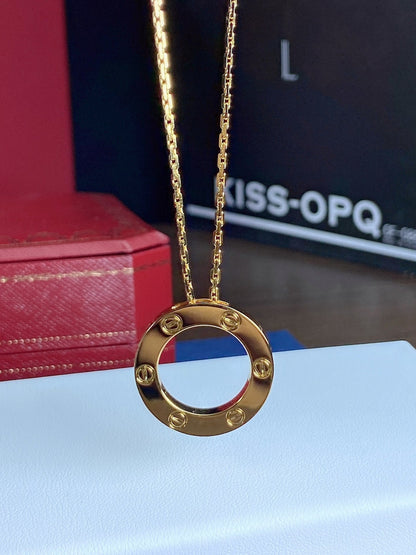 [Clover]LOVE NECKLACE 16MM