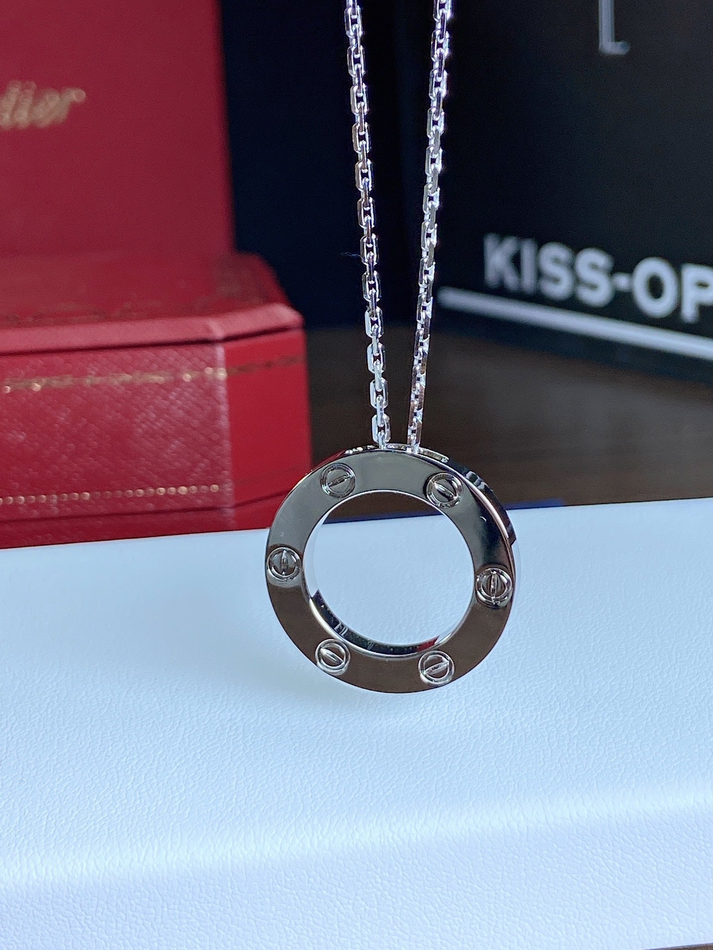[Clover]LOVE NECKLACE 16MM