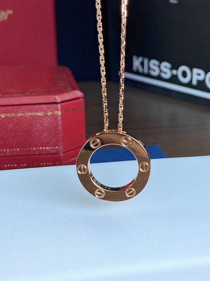[Clover]LOVE NECKLACE 16MM