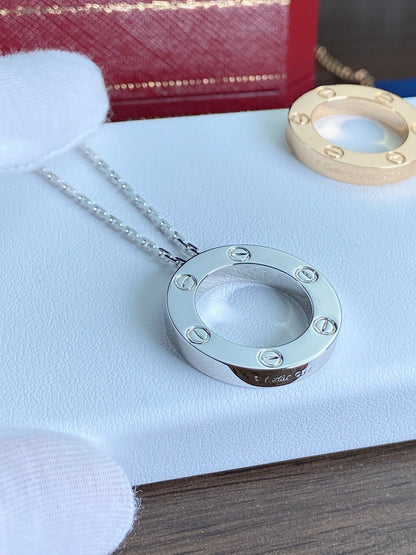 [Clover]LOVE NECKLACE 16MM