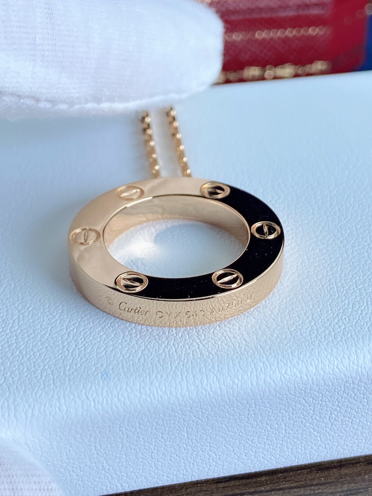 [Clover]LOVE NECKLACE 16MM