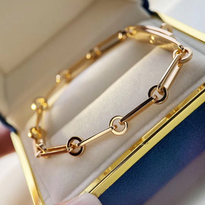 [Clover]CHAINE BRACELET SMALL MODEL DIAMOND