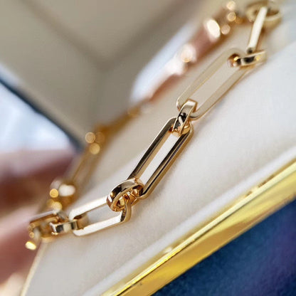 [Clover]CHAINE BRACELET SMALL MODEL DIAMOND