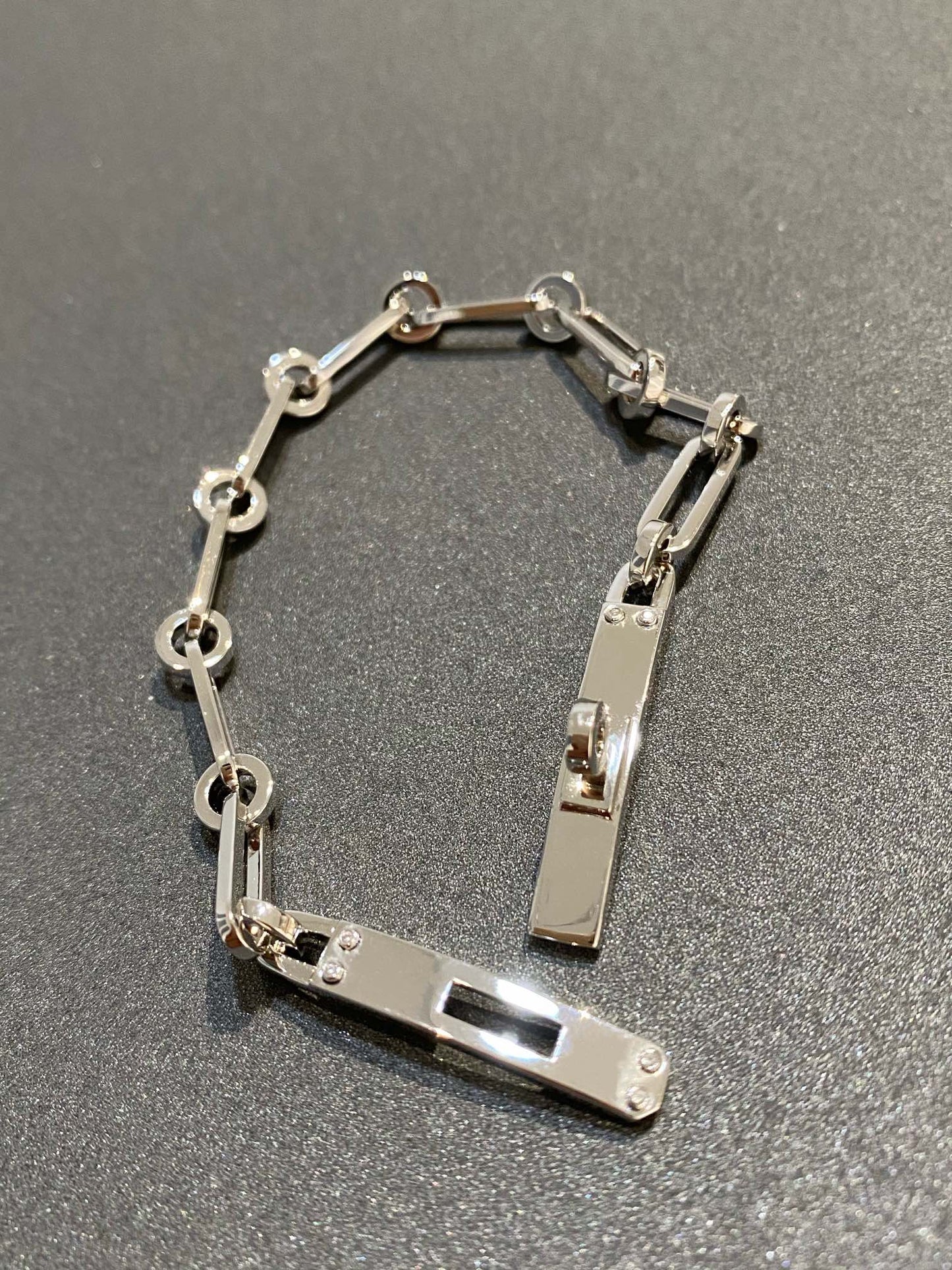 [Clover]CHAINE BRACELET SMALL MODEL DIAMOND