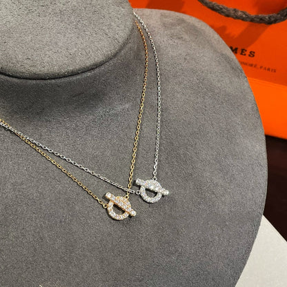 [Clover]ECHAPEE NECKLACE DIAMOND