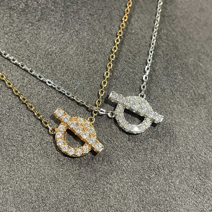 [Clover]ECHAPEE NECKLACE DIAMOND