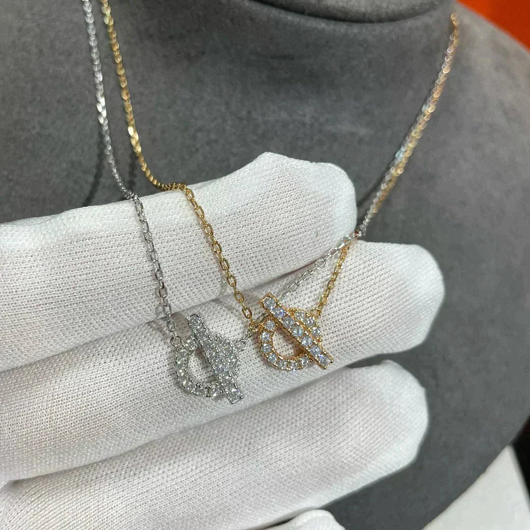 [Clover]ECHAPEE NECKLACE DIAMOND