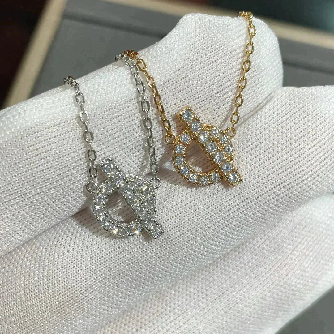 [Clover]ECHAPEE NECKLACE DIAMOND
