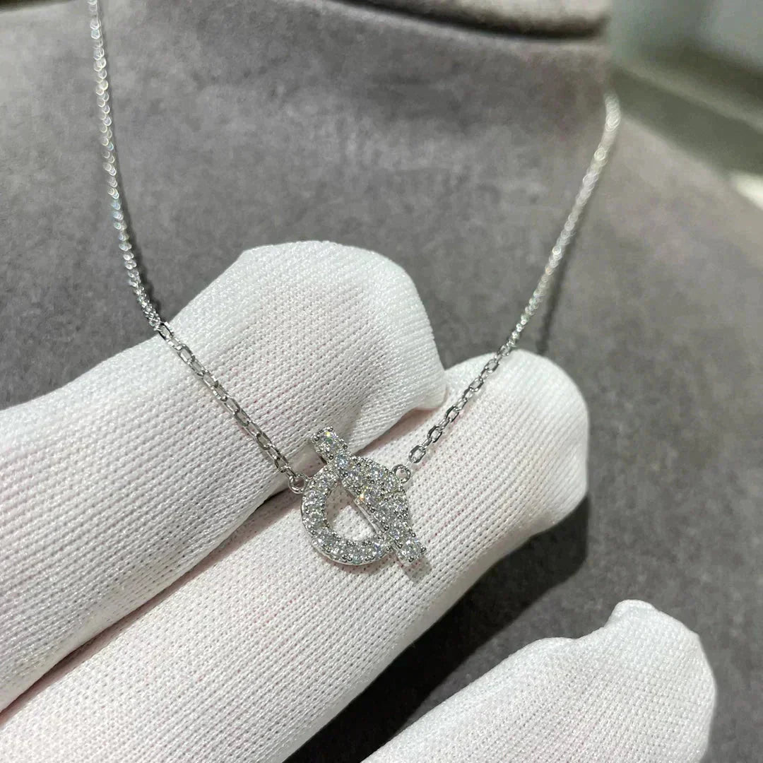 [Clover]ECHAPEE NECKLACE DIAMOND
