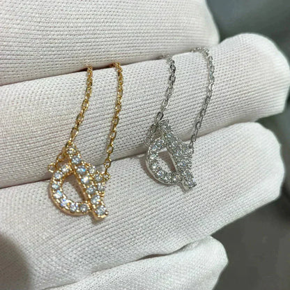 [Clover]ECHAPEE NECKLACE DIAMOND