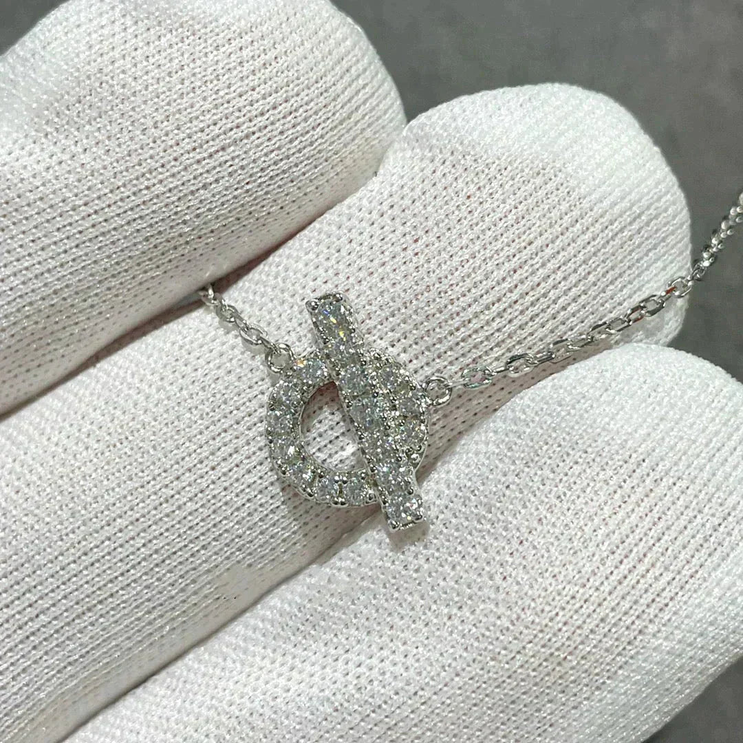 [Clover]ECHAPEE NECKLACE DIAMOND