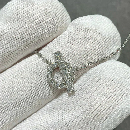 [Clover]ECHAPEE NECKLACE DIAMOND