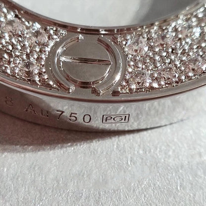 [Clover]LOVE NECKLACE ADJUSTABLE SILVER