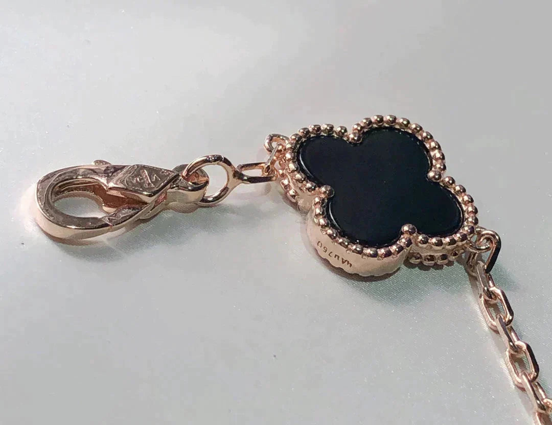 [Clover]CLOVER 5 MOTIFS MULTICOLOR  BRACELET