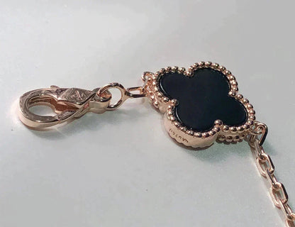 [Clover]CLOVER 5 MOTIFS MULTICOLOR  BRACELET
