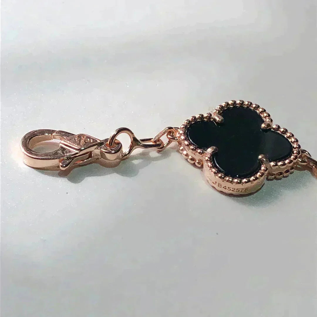 [Clover]CLOVER 5 MOTIFS MULTICOLOR  BRACELET