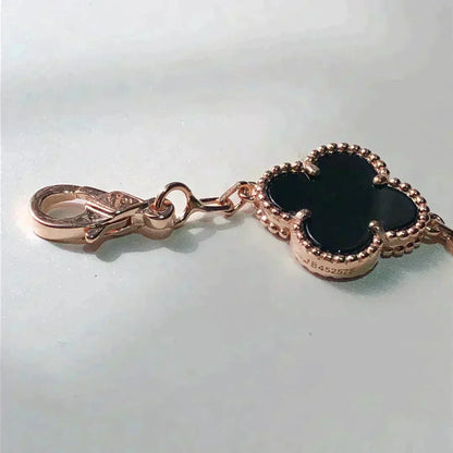 [Clover]CLOVER 5 MOTIFS MULTICOLOR  BRACELET
