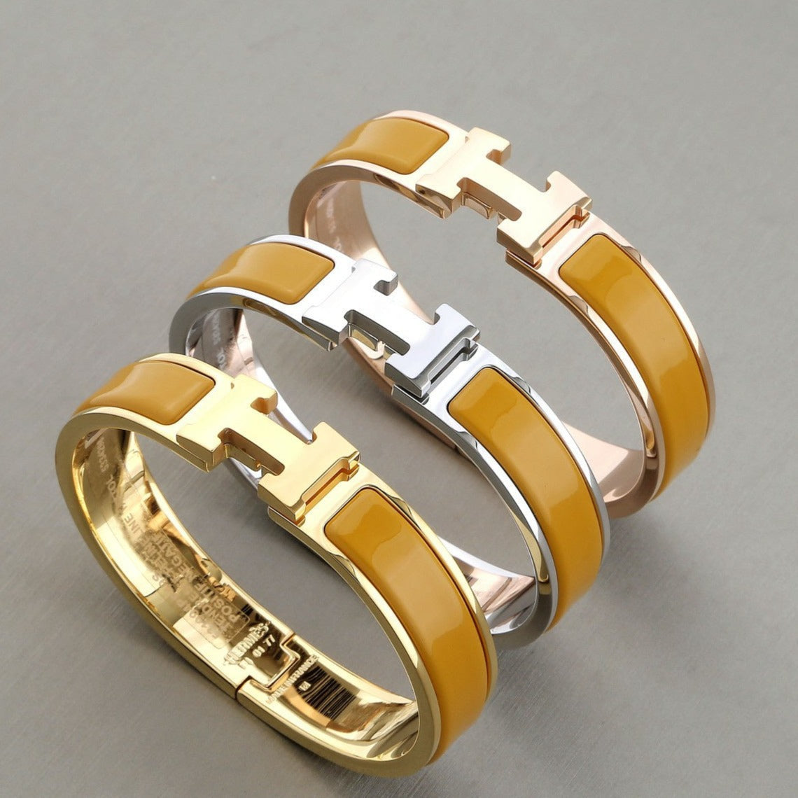 [Clover]H BRACELET PERU 12MM