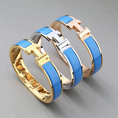 [Clover]H BRACELET TURQUOISE 12MM