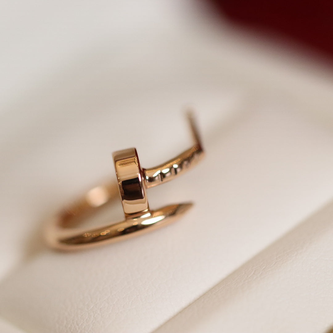 [Clover]JUSTE EARRINGS PINK GOLD