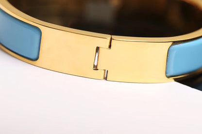 [Clover]H CLOUD BLUE BRACELET GOLD DIAMOND