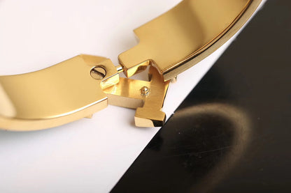 [Clover]H CLOUD BLUE BRACELET GOLD DIAMOND