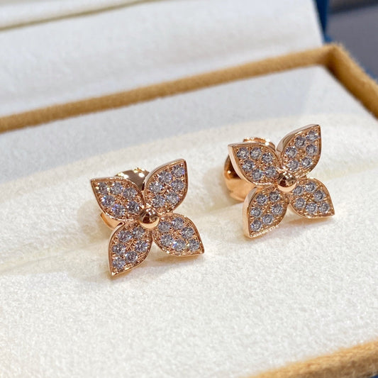 [Clover]STAR DIAMOND EARRINGS