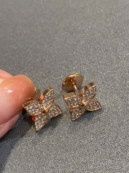 [Clover]STAR DIAMOND EARRINGS