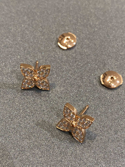 [Clover]STAR DIAMOND EARRINGS