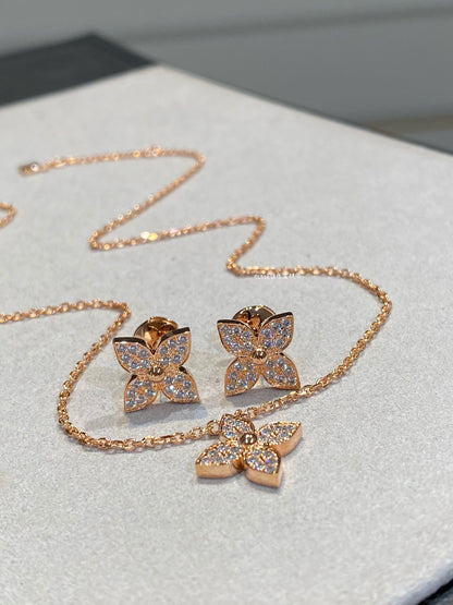 [Clover]STAR DIAMOND NECKALCE