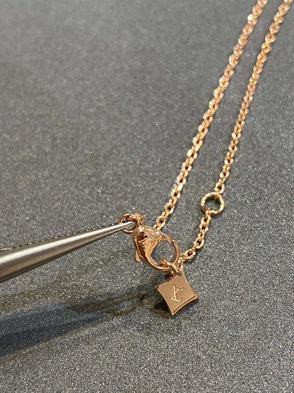 [Clover]STAR DIAMOND NECKALCE