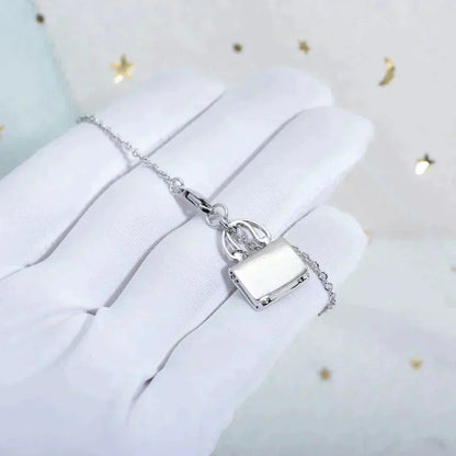 [Clover]AMULETTE PEDANT SILVER NECKLACE