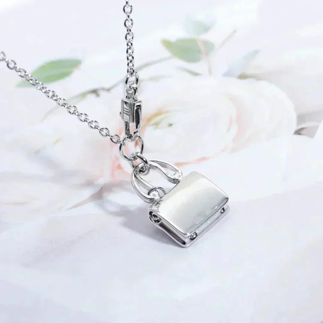 [Clover]AMULETTE PEDANT SILVER NECKLACE