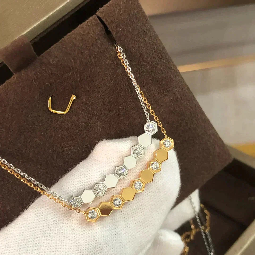 [Clover]BEE LOVE NECKLACE DIAMOND