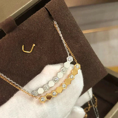 [Clover]BEE LOVE NECKLACE DIAMOND