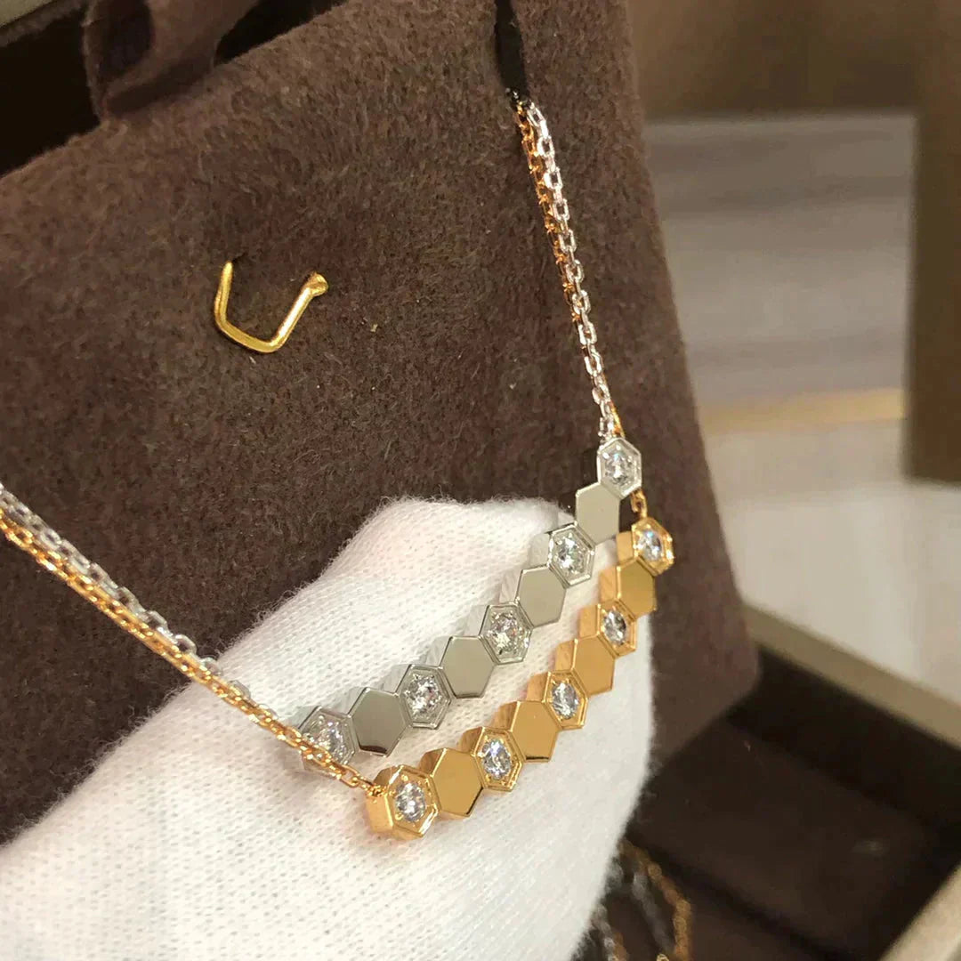 [Clover]BEE LOVE NECKLACE DIAMOND