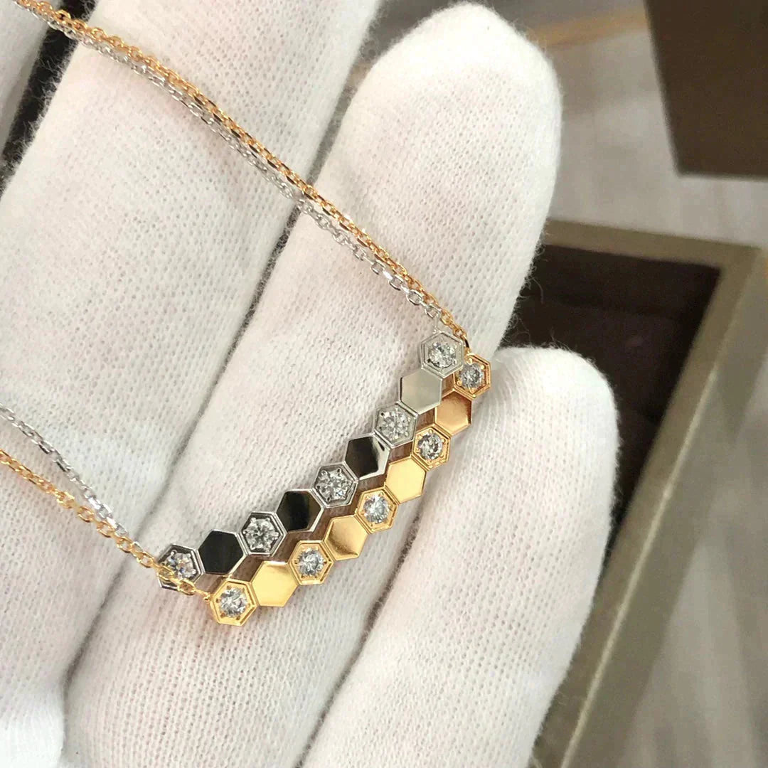 [Clover]BEE LOVE NECKLACE DIAMOND