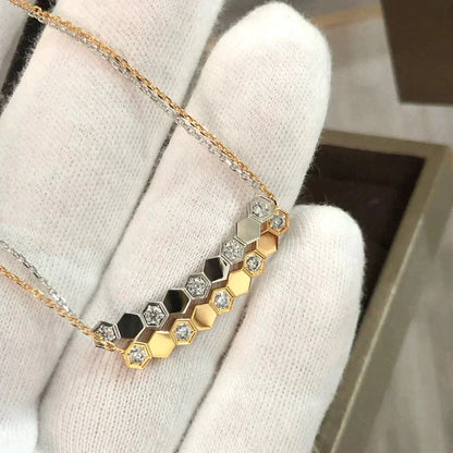 [Clover]BEE LOVE NECKLACE DIAMOND