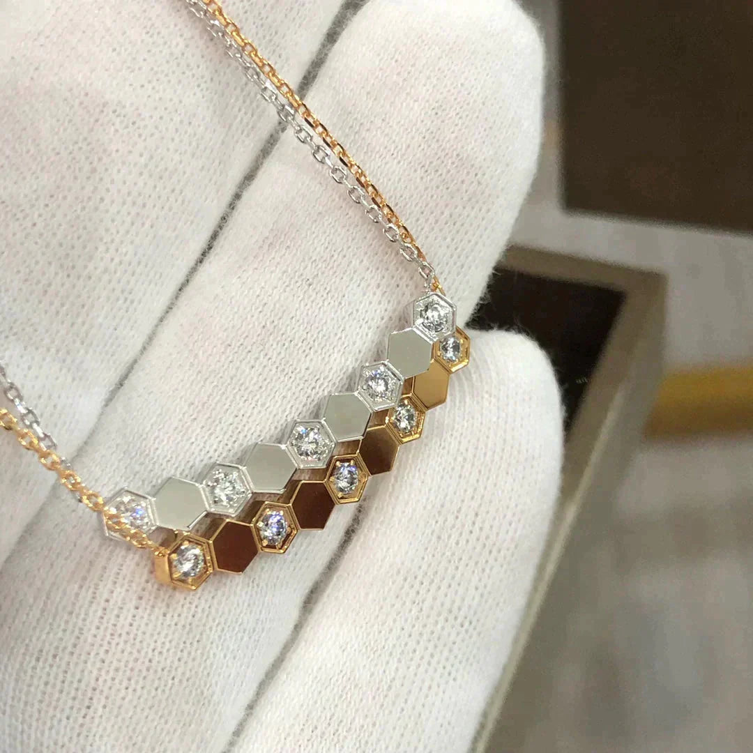 [Clover]BEE LOVE NECKLACE DIAMOND