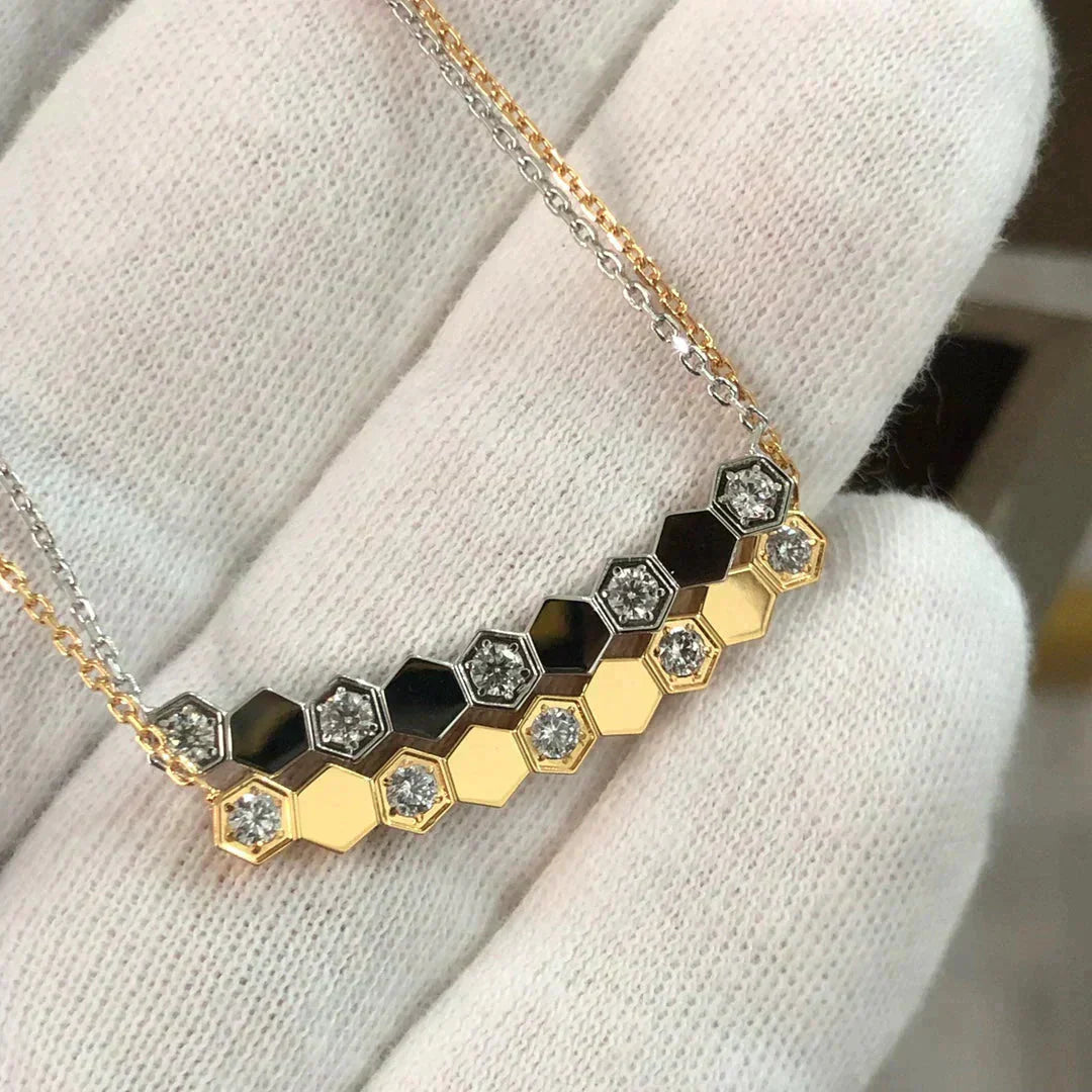 [Clover]BEE LOVE NECKLACE DIAMOND