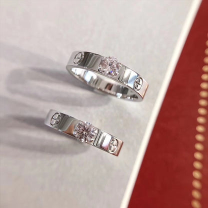 [Clover]LOVE RING 3.6MM 1 BIG DIAMOND