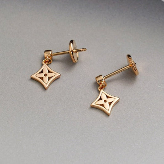 [Clover]STAR EARRINGS GOLD